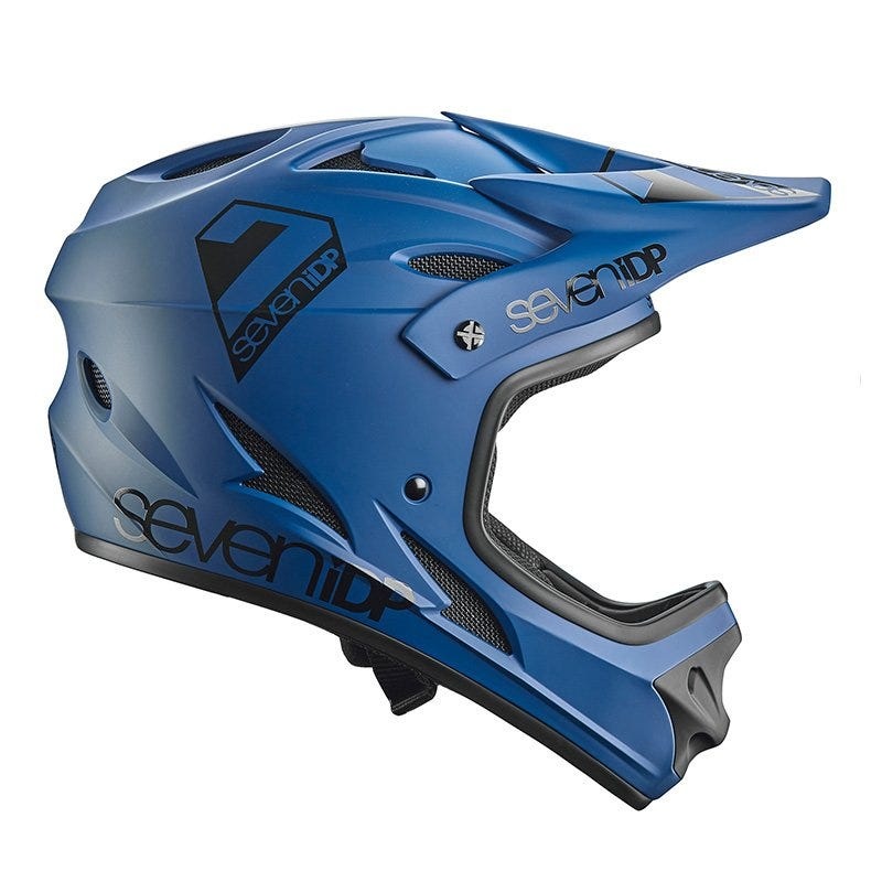 Seven iDP M1 Full Face Helmet Army Blue