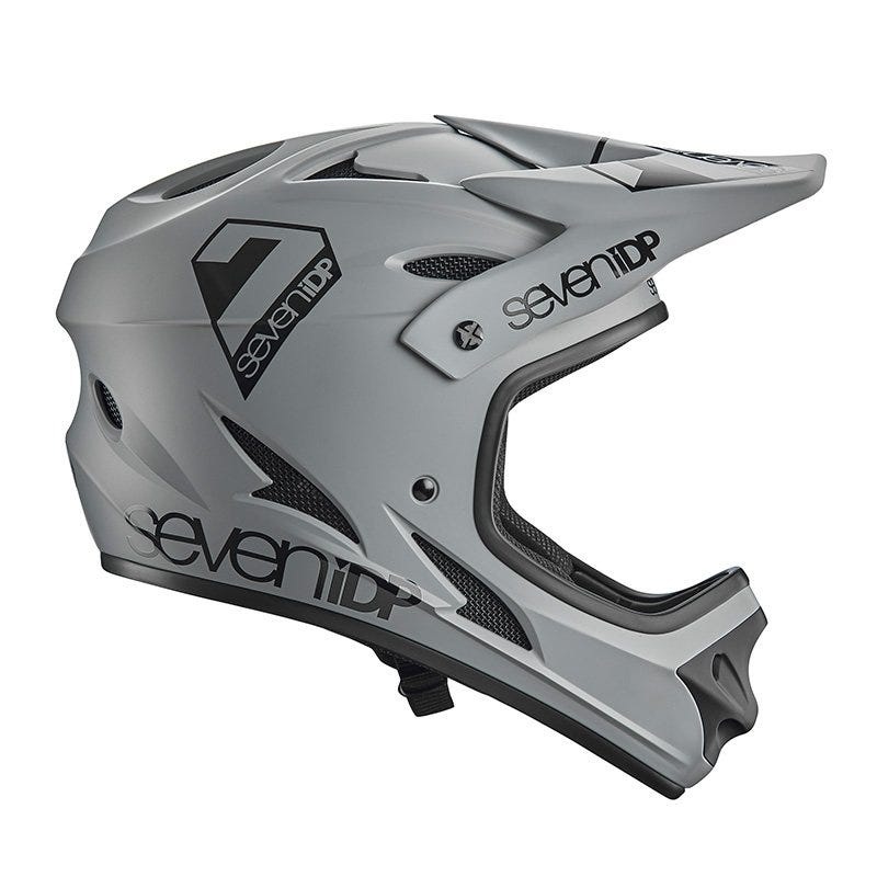 Seven iDP M1 Full Face Helmet Army Grey
