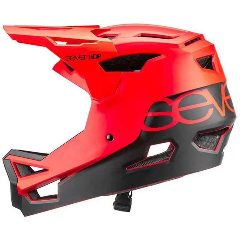Seven iDP Project 23 ABS Fullface Helmet Red