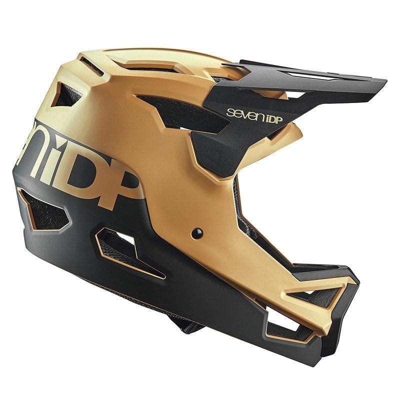 Seven iDP Project23 ABS Full Face Helmet Army Camo Sand/Black