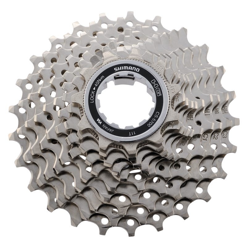 Shimano 105 R5700 10 Speed Cassette