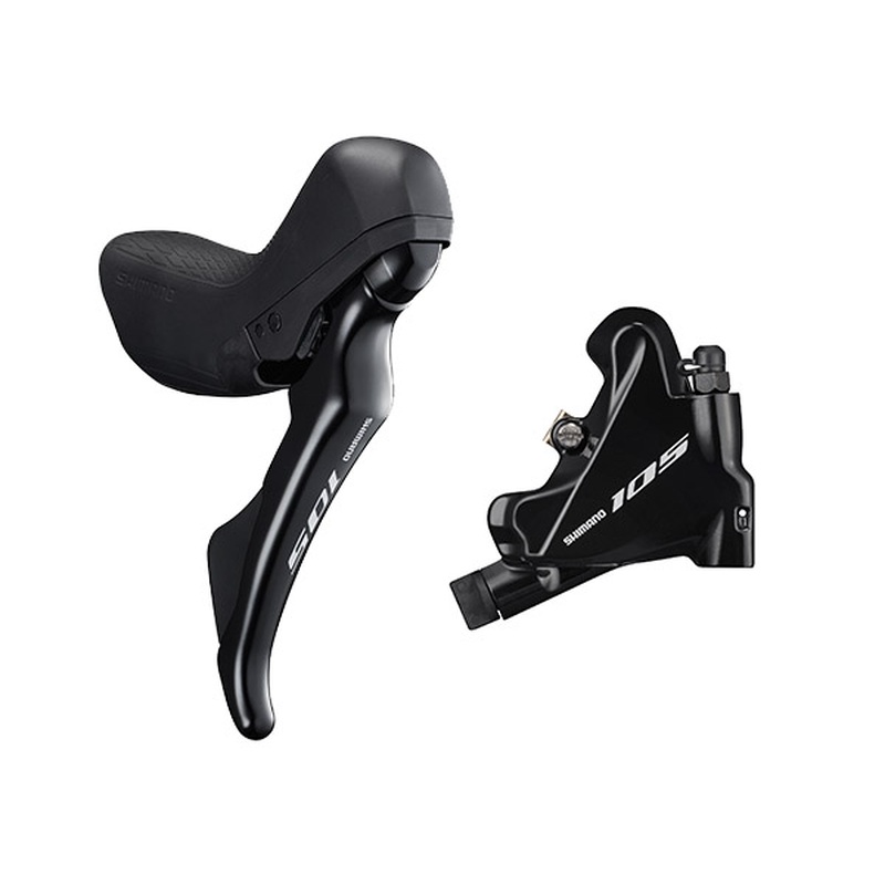 Shimano 105 R7070 Front Disc Brake and R7020 Right Shift Lever