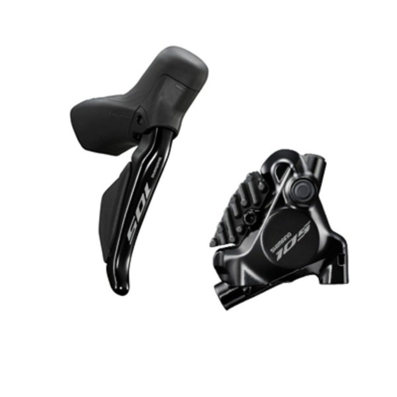 Shimano 105 R7170 Front Disc Brake and R7170 Right Shift Lever