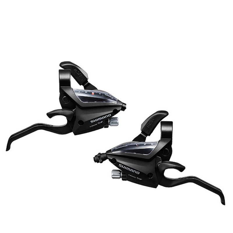 Shimano Acera 7 Speed ST EF500 EZfire STI Set Black