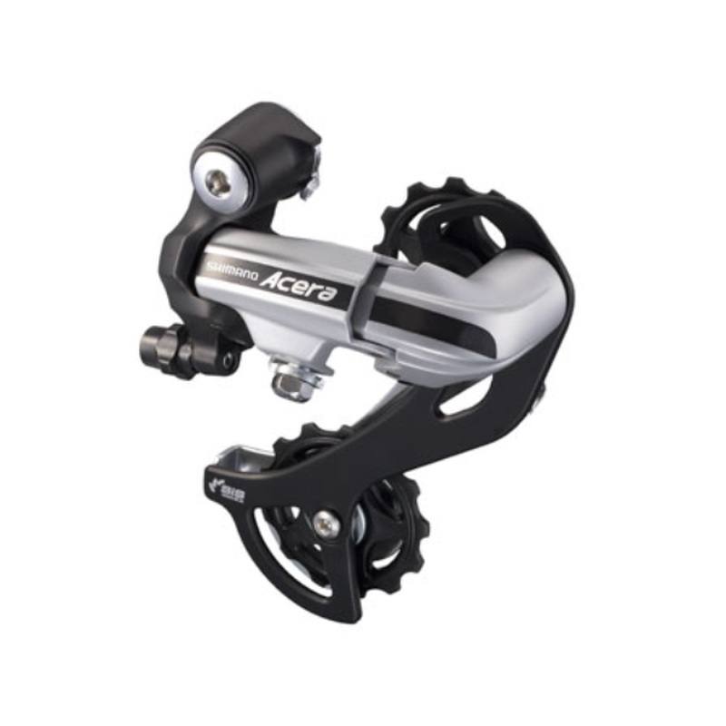 Shimano Acera M360 7/8 Speed Derailleur Silver