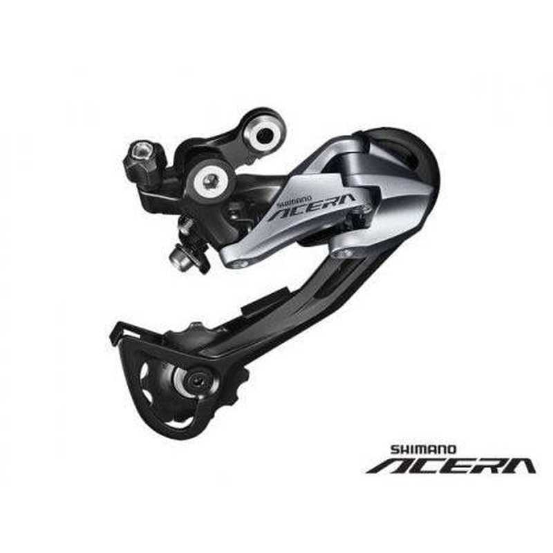 Shimano Acera Shadow M3000 9 Speed Long Cage Derailleur