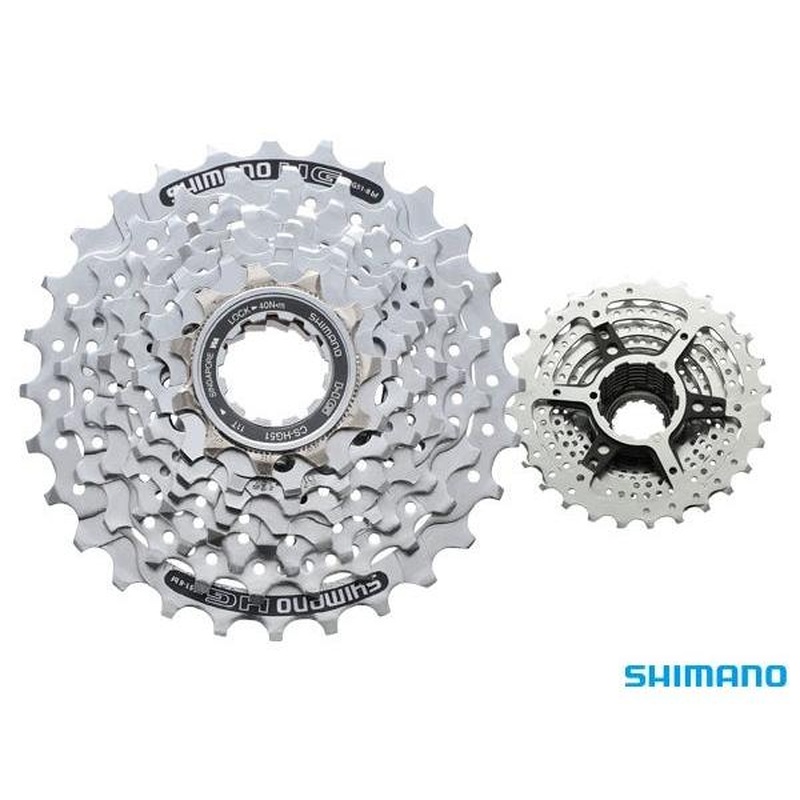 Shimano Alivio HG51 8 Speed Cassette 11-30T