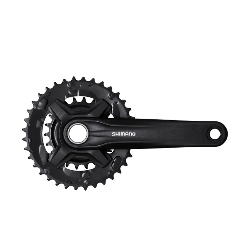 Shimano Altus Crankset 170mm 36-22t Black
