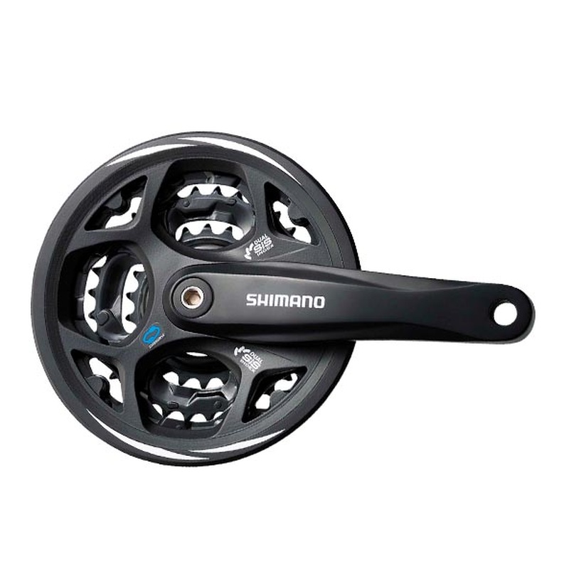 Shimano Altus FC-M311 Crankset - 170mm, 7/8-Speed, 42/32/22t