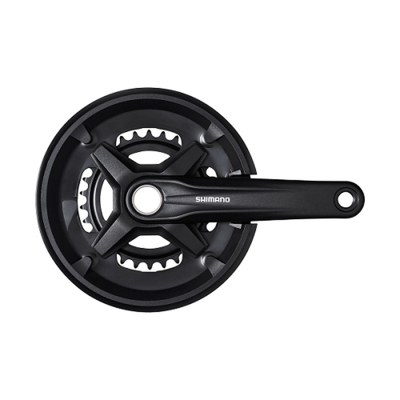 Shimano Altus FC-MT210 Crankset - 170mm, 9-Speed, 46/30t