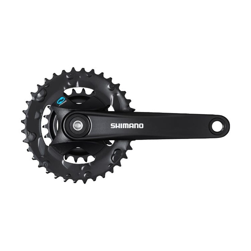 Shimano Altus M315-2 Crankset 170mm, 7/8 Speed, 36T/22T