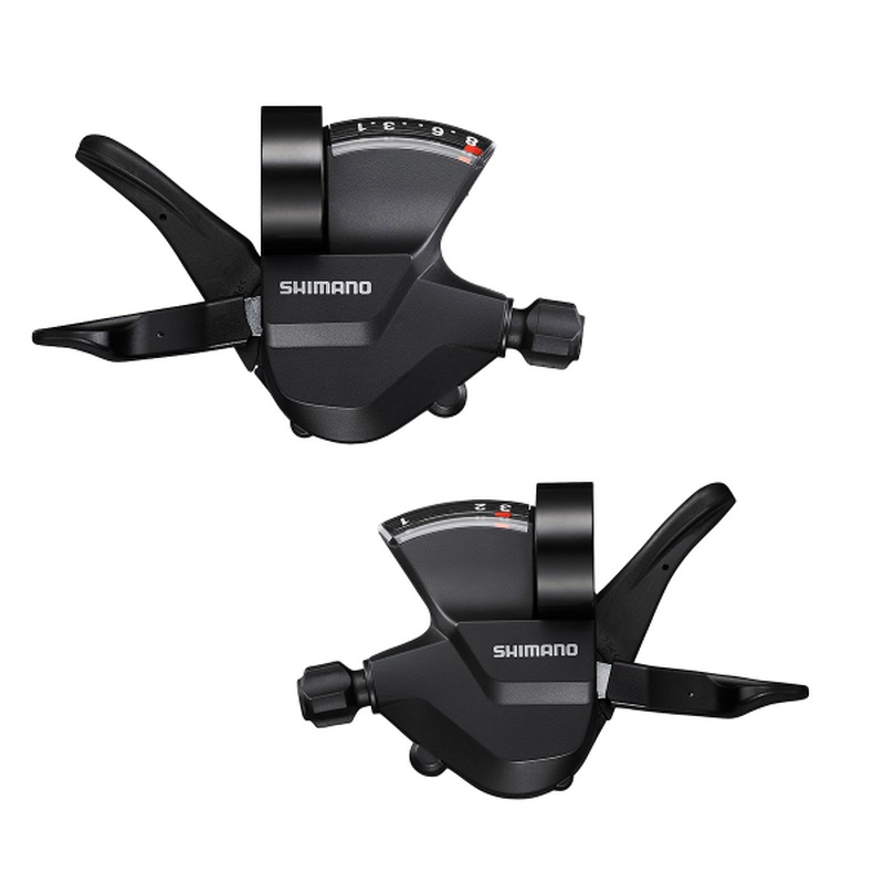 Shimano Altus M315 Rapidfire Shifter Set 3 x 8 Speed