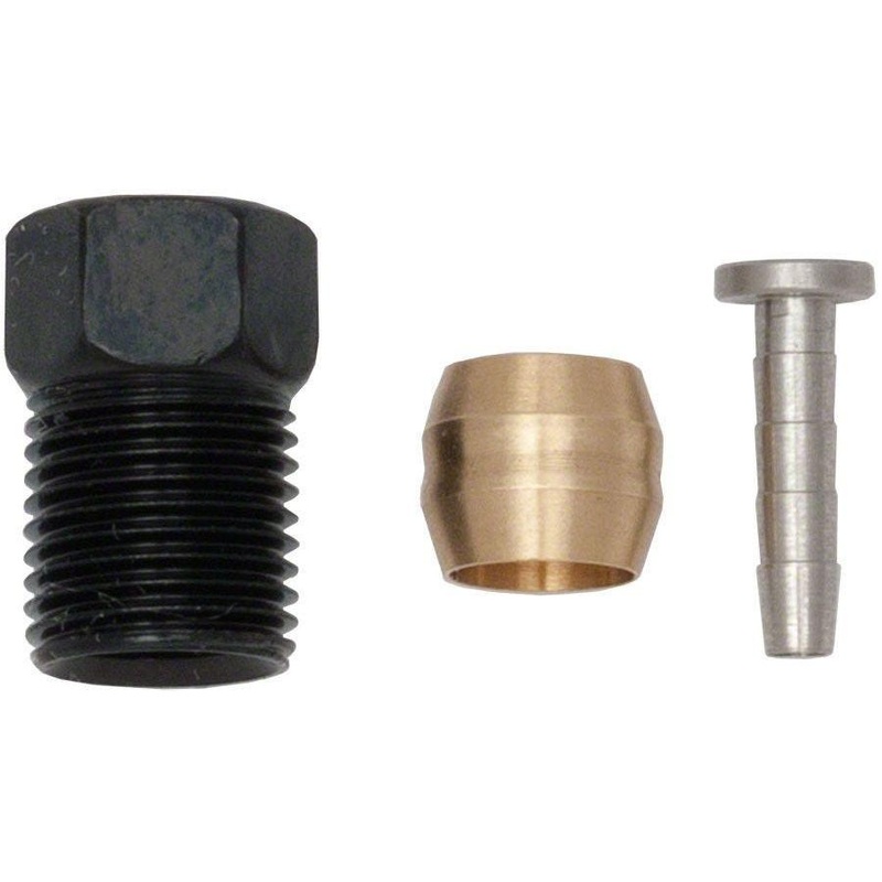 Shimano BH90 Disc Brake Connecting Bolt Brass Olive Insert