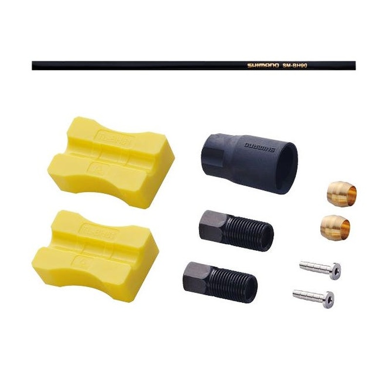 Shimano BH90 Disc Brake Straight Connect Hose 1000mm