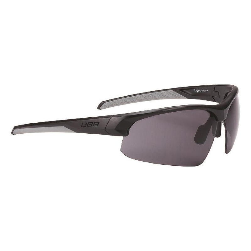 BBB Impress Sunglasses Black With Smoke Lens