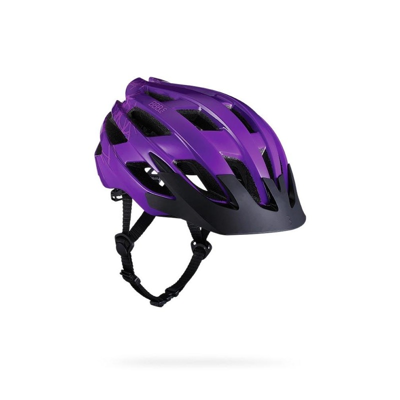 BBB Joey Helmet Purple 52-56cm