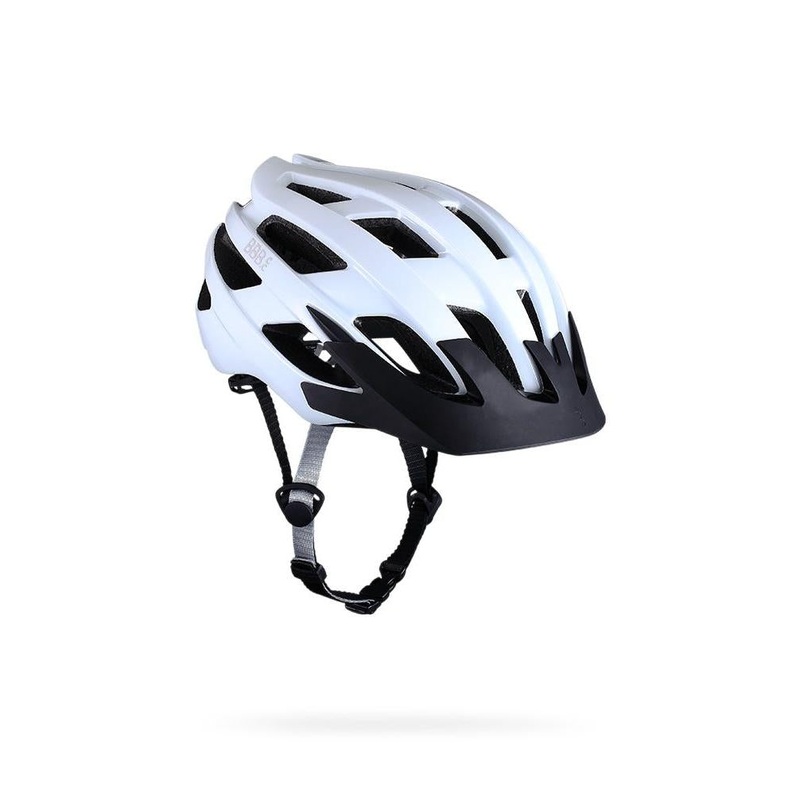 BBB Joey Helmet White 52-56cm