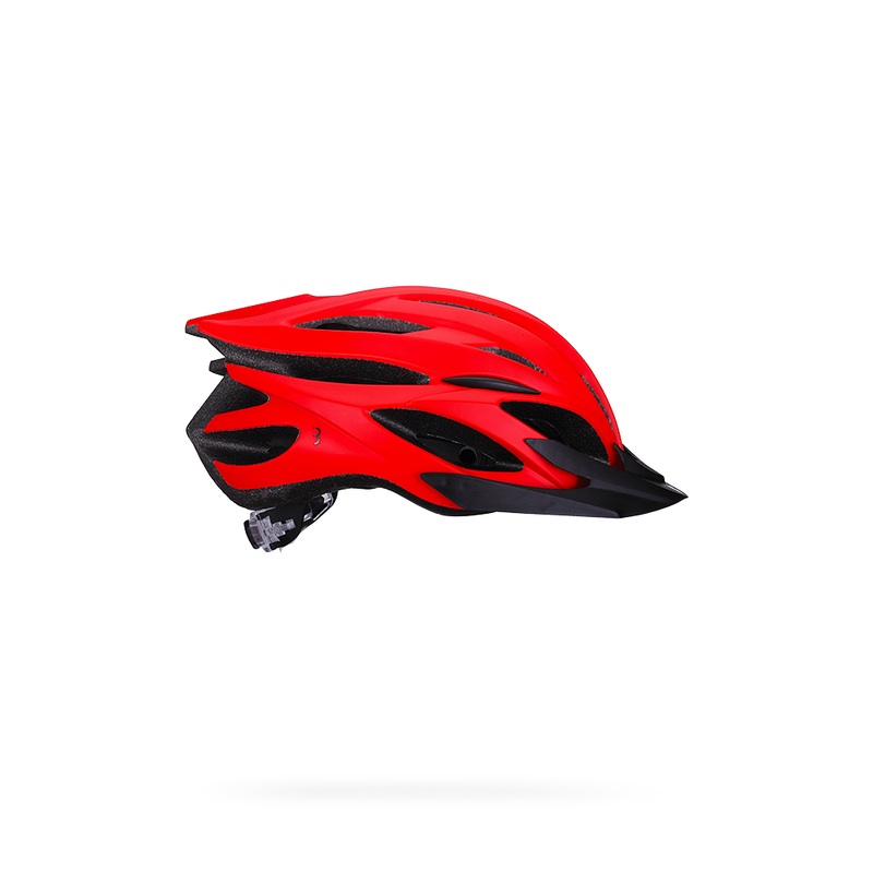 BBB Moco Helmet Matt Red
