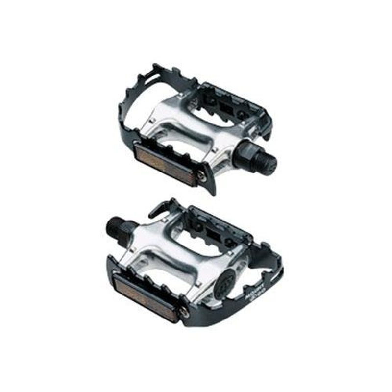 BBB Mount & Go MTB Pedal - Silver