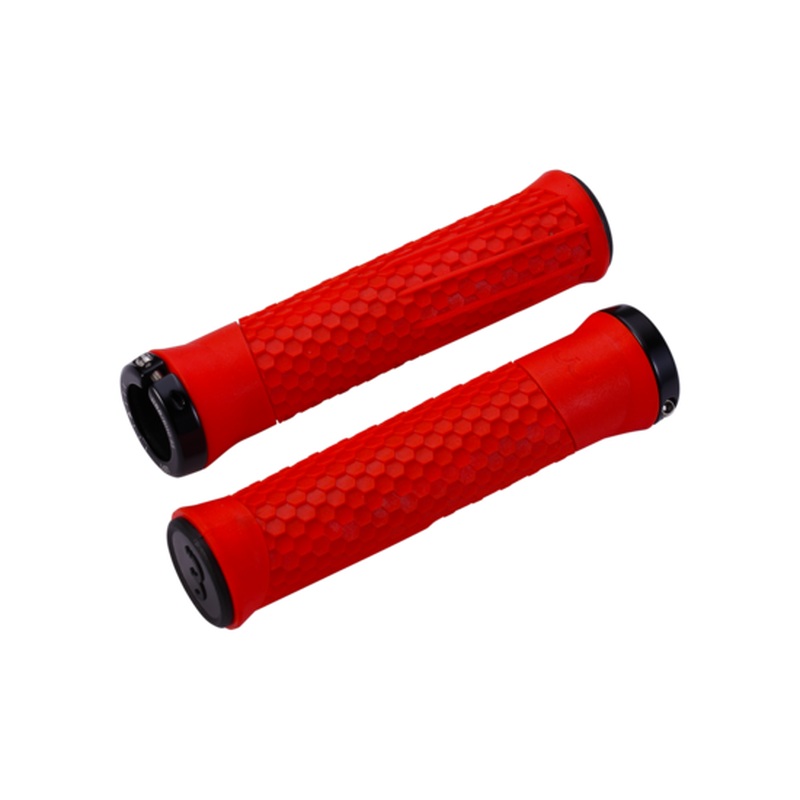 BBB Python Grips Red/Black