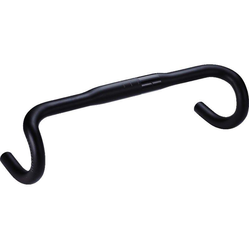 BBB Racer Handlebar 31.8 x 420mm 125mm Drop Black
