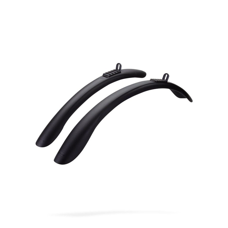 BBB Rain Warriors Mudguards Front & Rear 28/26'' Black