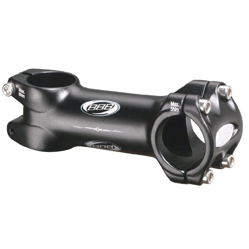BBB Roadforce II OS Stem 31.8 x 60mm +/- 6 Rise