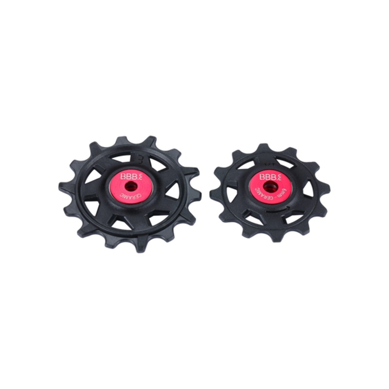 BBB RollerBoys Ceramic Derailleur Pulleys 12-14T