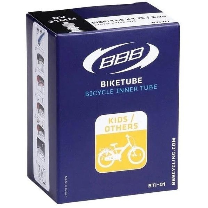 BBB Schrader Valve Tube 16 x 1.75/2,125'' 48mm