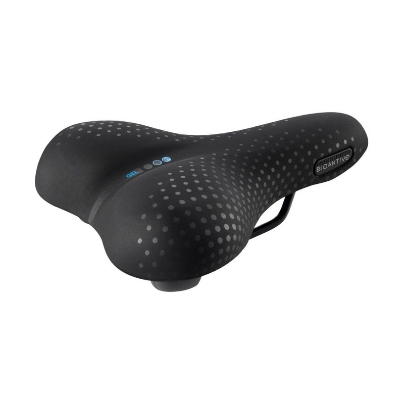 Selle San Marco Trekking Full Fit Gel Saddle Black Large