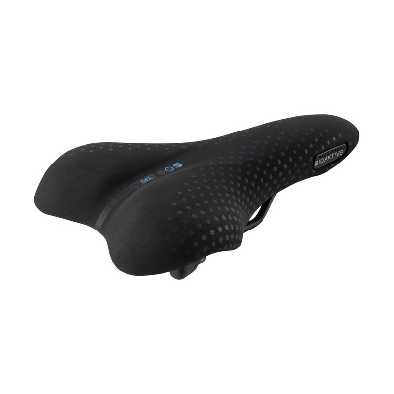 Selle San Marco Trekking Full Fit Gel Saddle Black Small