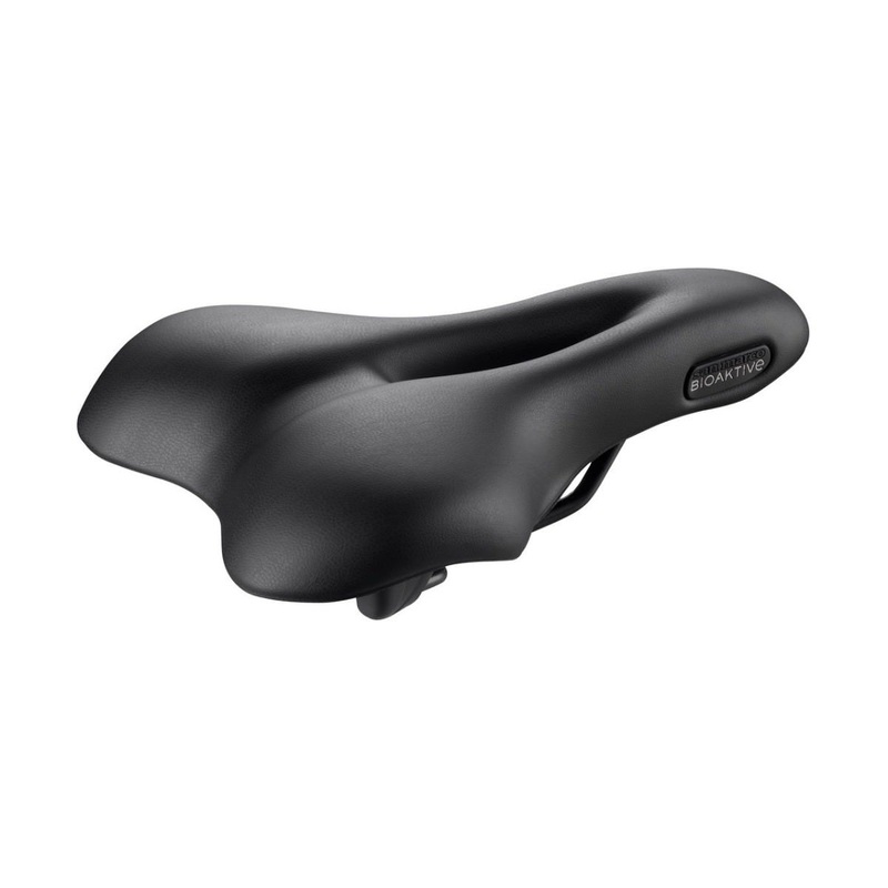 Selle San Marco Trekking Open Fit BioFoam Saddle Black Small