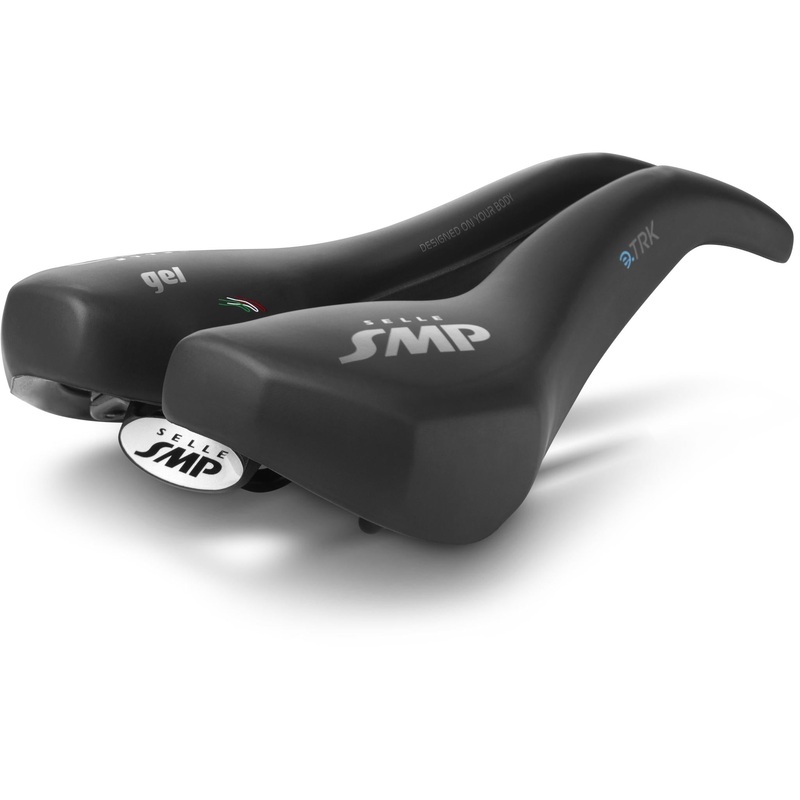 Selle SMP E TRK Gel Trekking Saddle Black