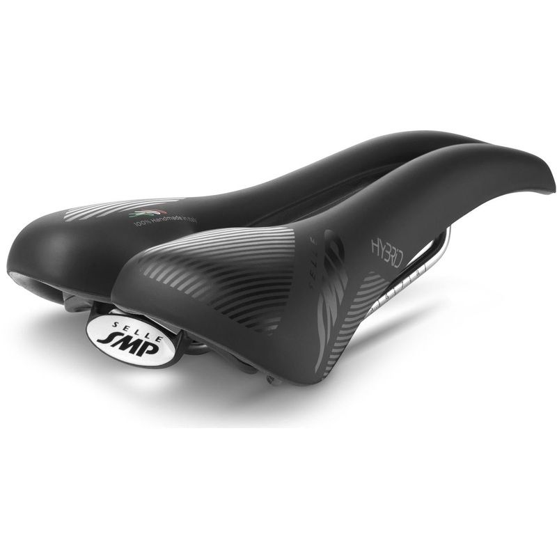 Selle SMP Hybrid Saddle Black