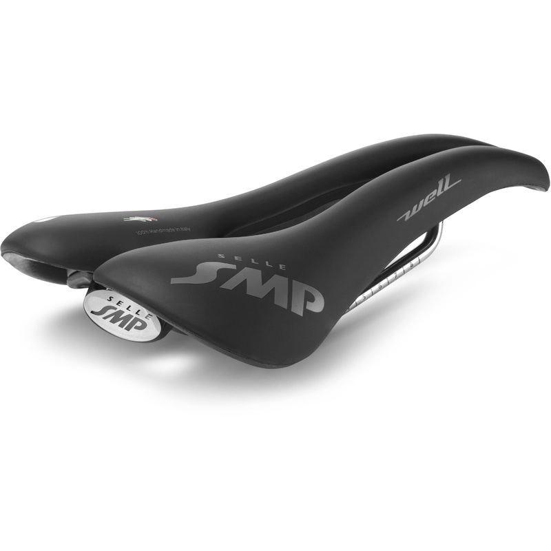 Selle SMP WELL Black Saddle