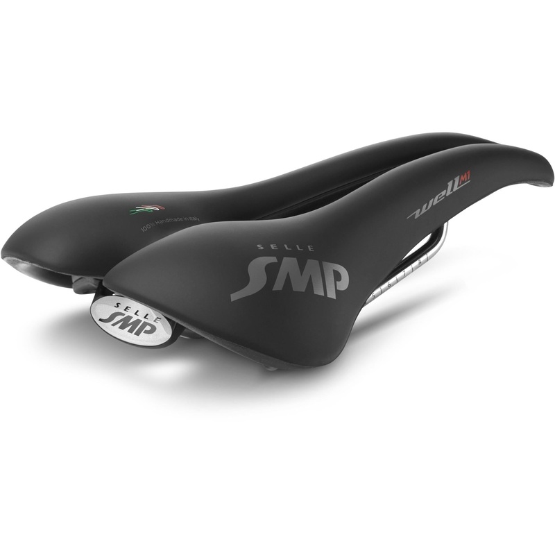 Selle SMP WELL M1 Road Saddle Black