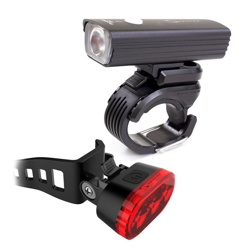 Serfas E-Lume 350/30 Lumens Lightset