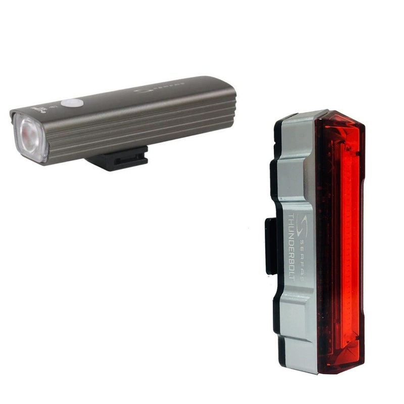 Serfas E-Lume 500/Thunderbolt 2.0 Lightset