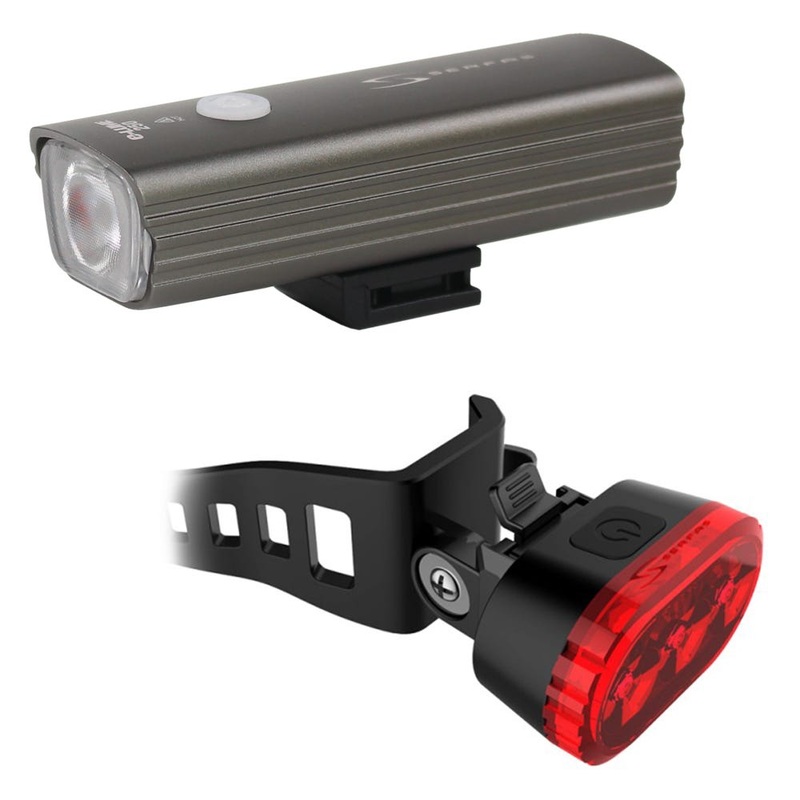 Serfas E-Lume Combo 250/15 Lightset