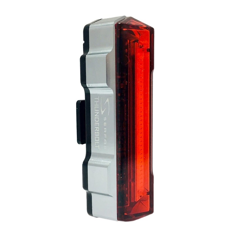 Serfas Thunderbolt 2.0 50 Lumens Rear Light