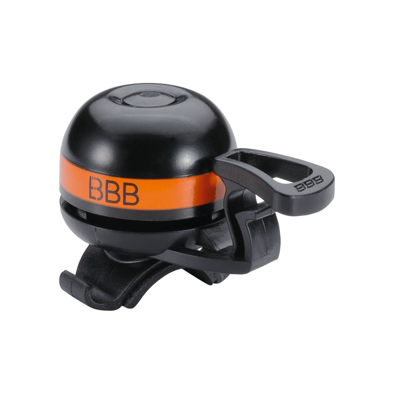 BBB EasyFit Deluxe Bell Orange/Yellow/Magenta