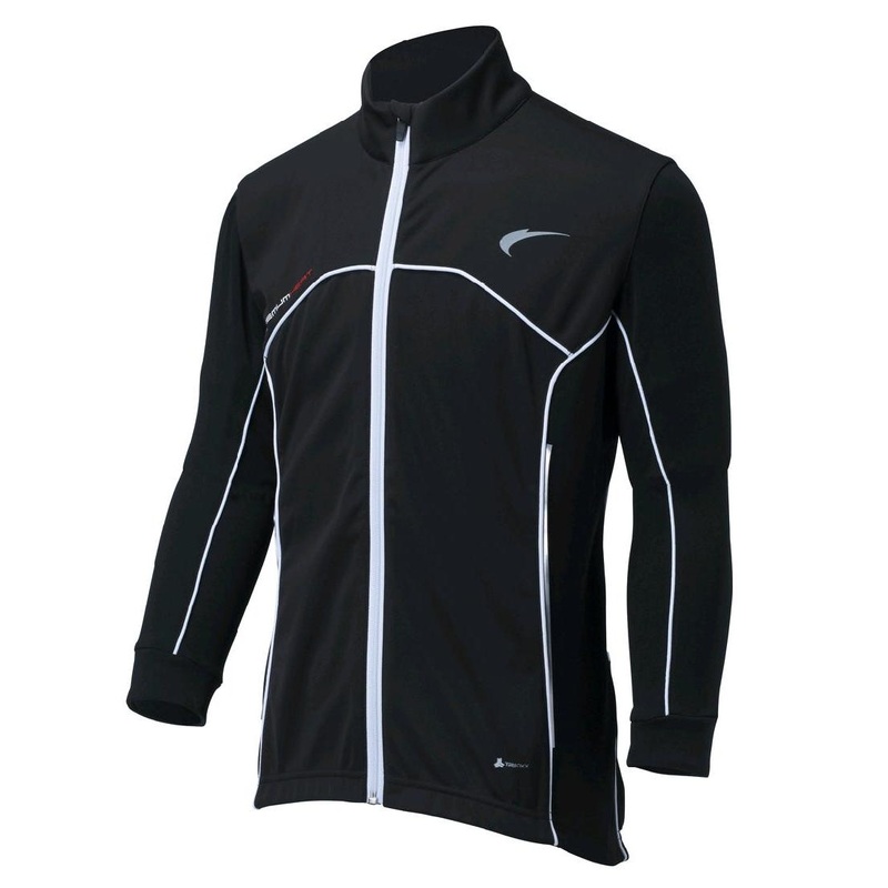 BBB Easyshield Windproof Jersey Black/Reflective