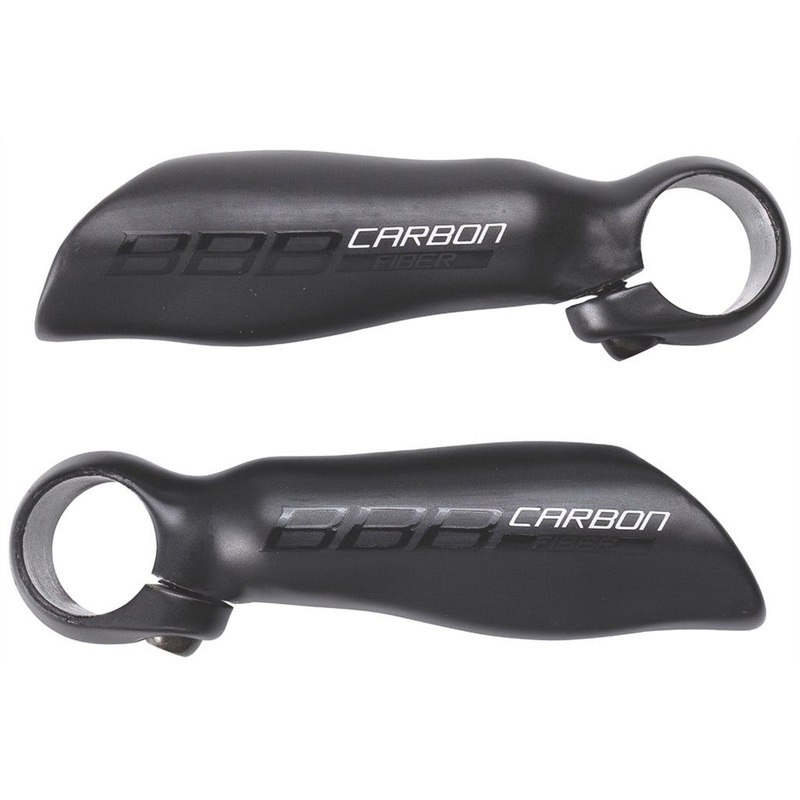BBB ErgoFibre Moulded Carbon Bar Ends