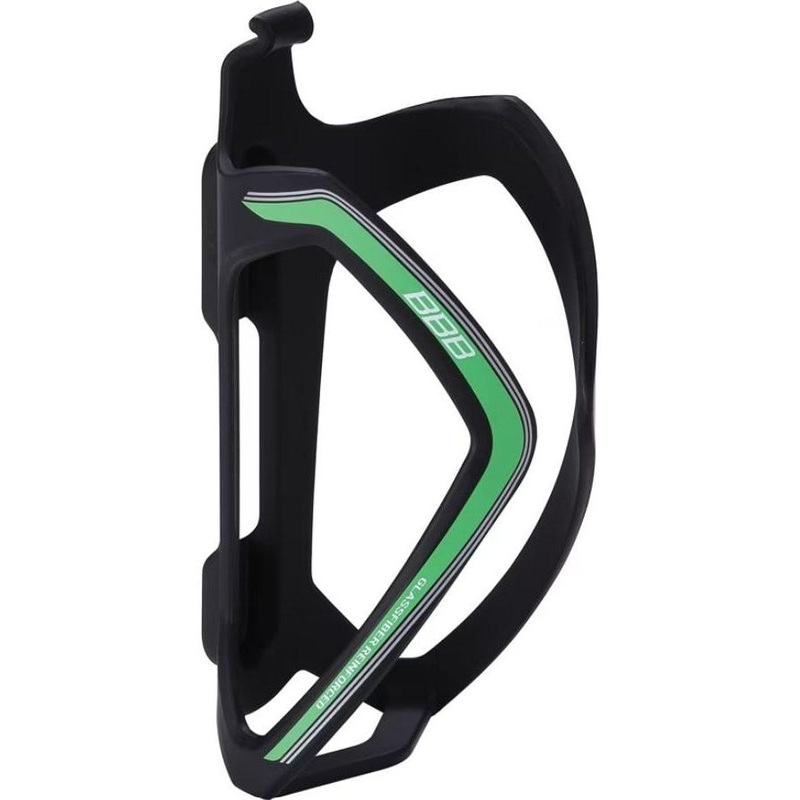 BBB Flexcage Composite Bottle Cage Black/Green