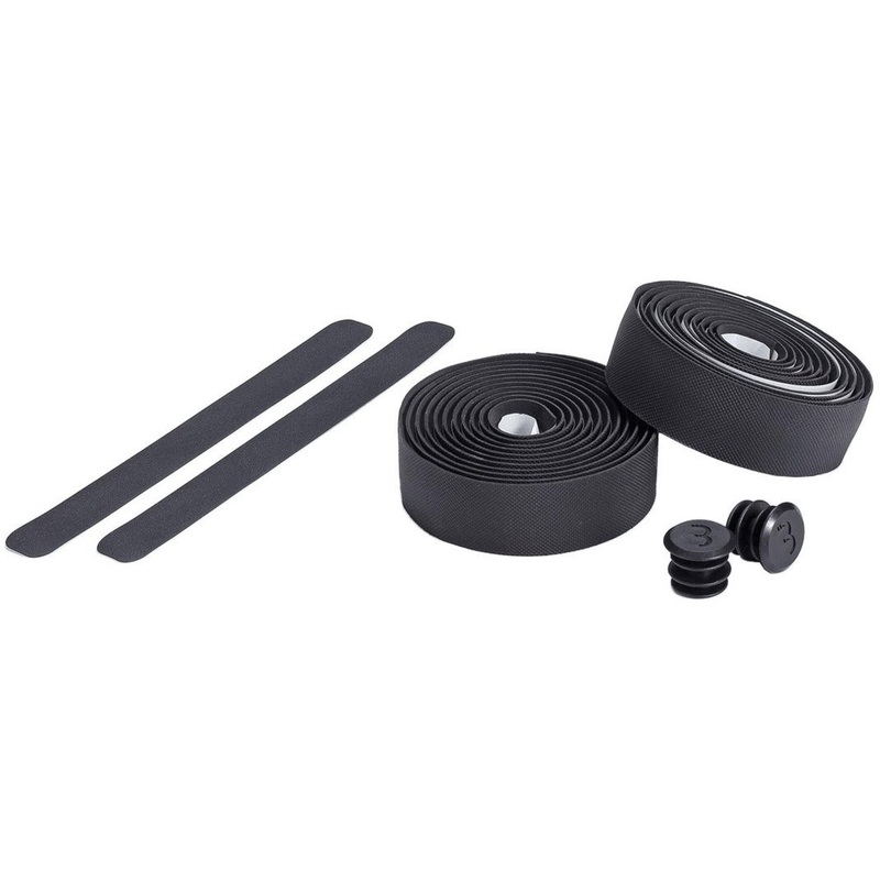 BBB FlexRibbon Gel Bar Tape Black