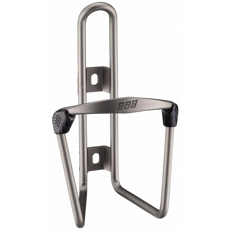 BBB Fuel Tank Bottle Cage Titanium