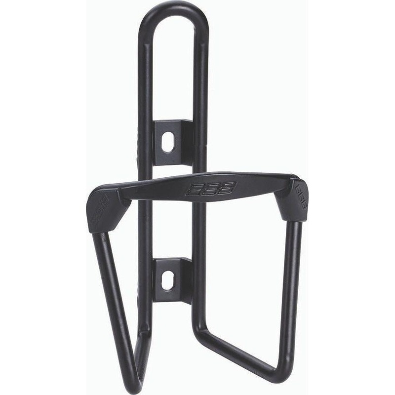 BBB Fuel Tank Deluxe Bottle Cage Matte Black