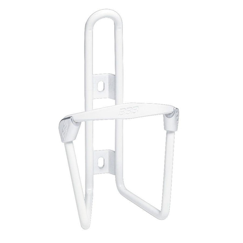 BBB Fuel Tank Deluxe Bottle Cage White