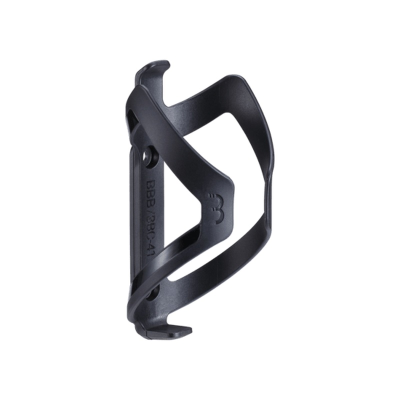 BBB Fuel Tank Gloss Bottle Cage Black