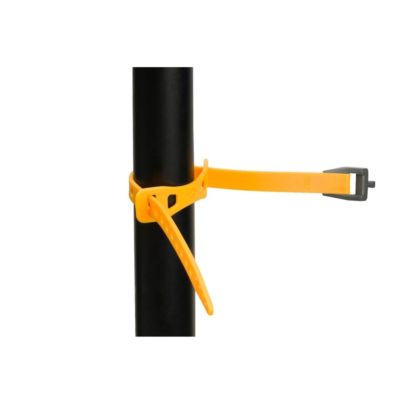 Sea To Summit Stretch-Loc 20 Straps 2 Pack Yellow 20mm x 500mm